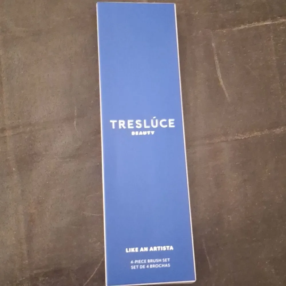 TRESLUCE BEAUTY Like An Artista 4-Piece Eyeshadow Brush Set